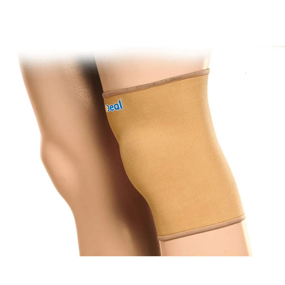 Joelheira Elástica GG Bege Ideal