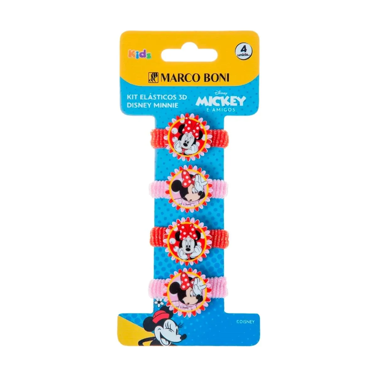 Kit Elásticos 3D Disney Minnie Ref:8538 Marco Boni