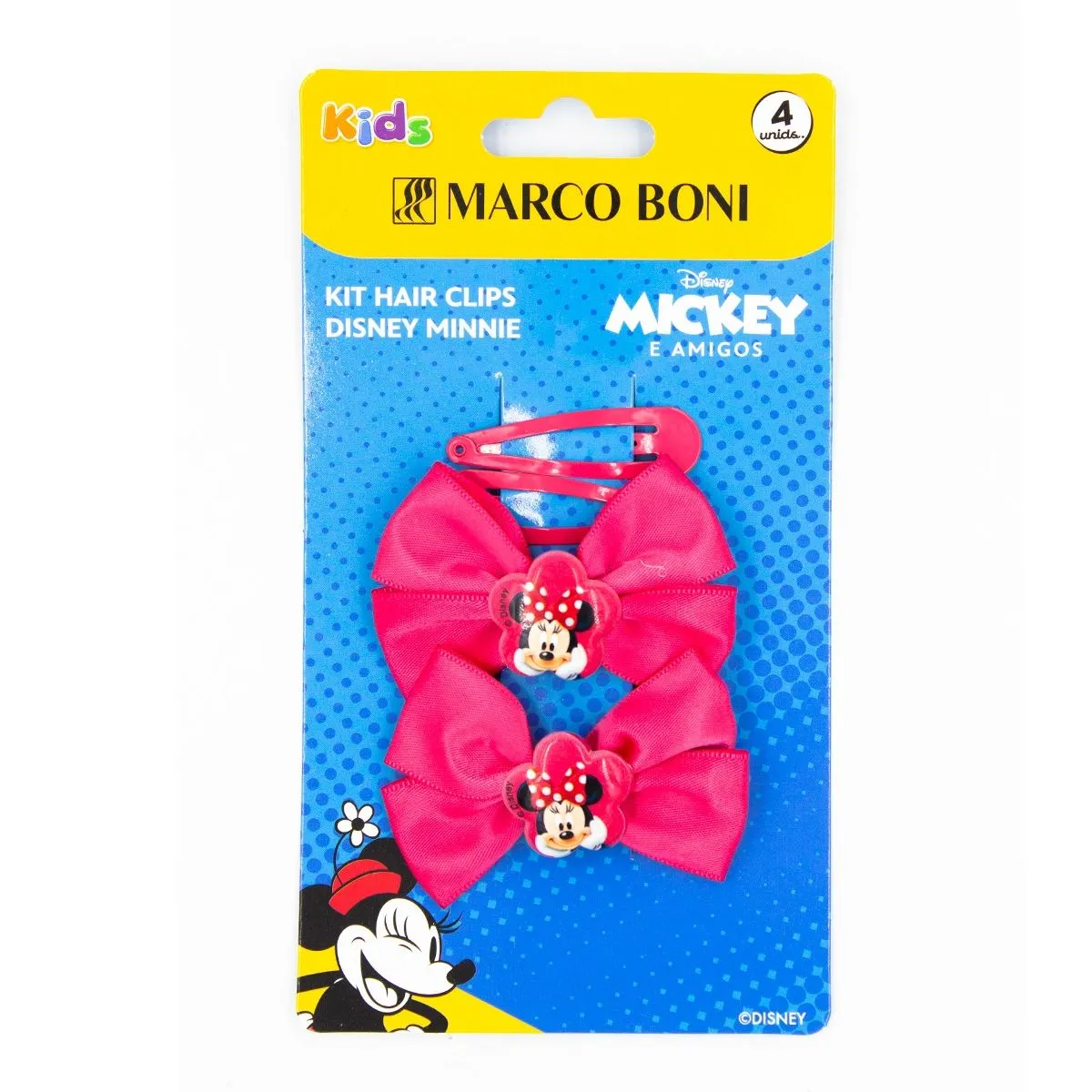 Kit Hair Clips Disney Minnie Ref:8541 Marco Boni