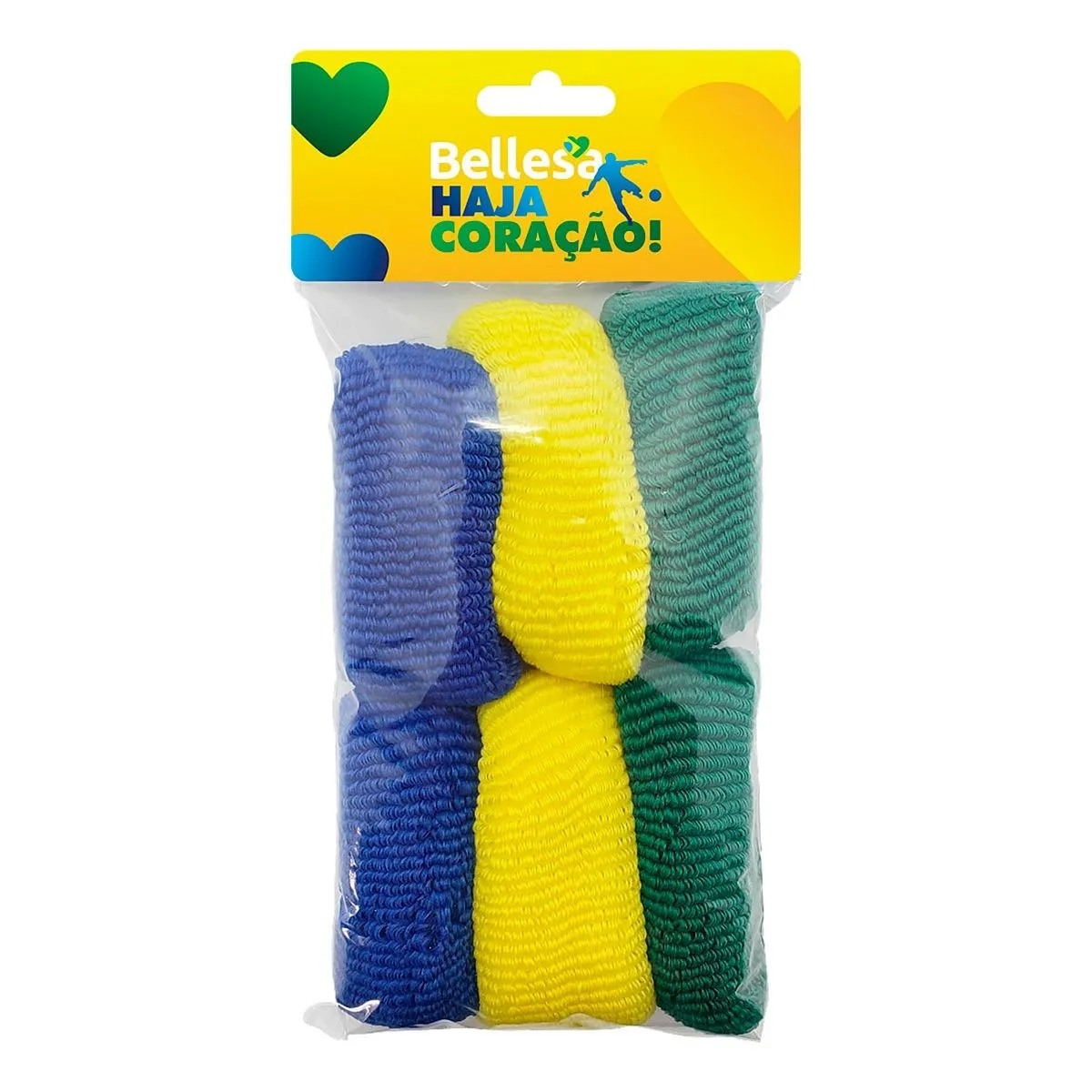 Kit Rabico Xuxão Com 6 Unidades Bellesa