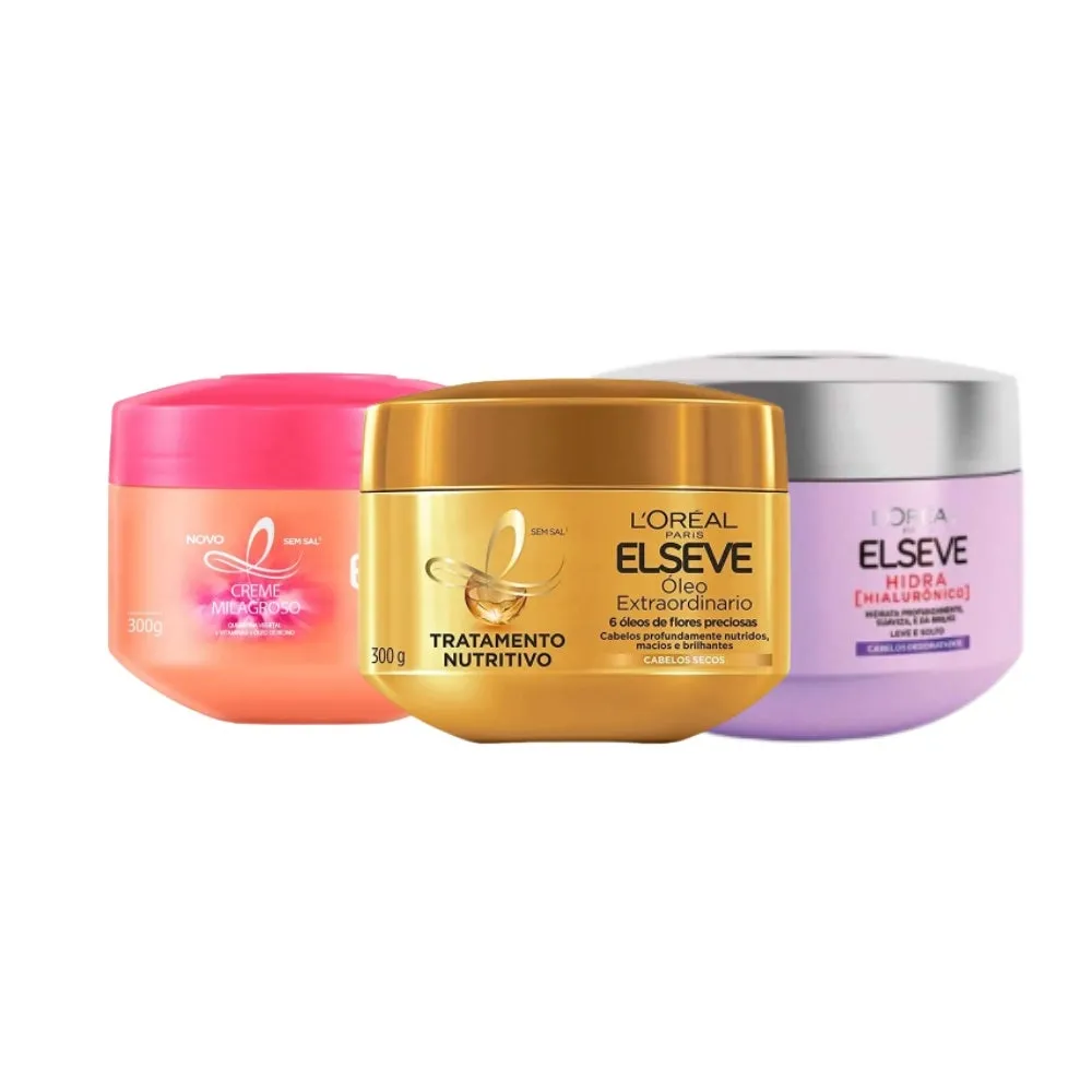 Cronograma Capilar Elseve