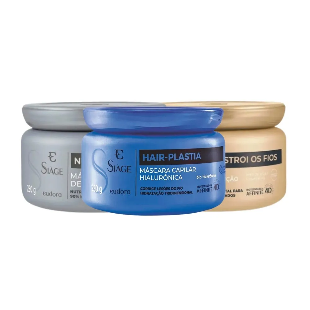 Cronograma Capilar Siàge