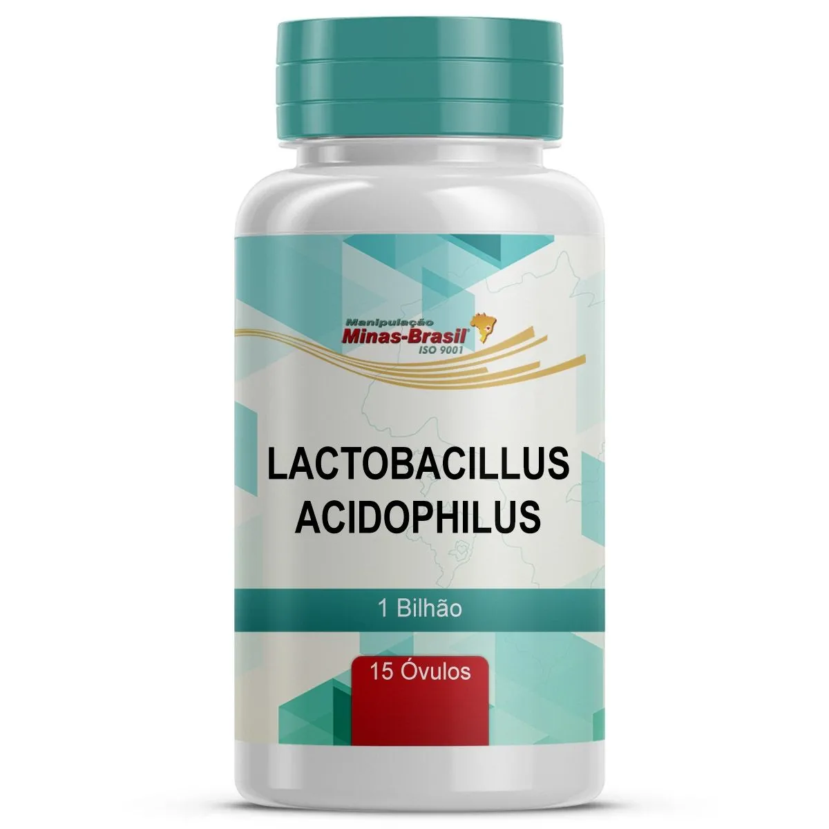 Lactobacillus Acidophilus 1 Bilhão com 15 Óvulos