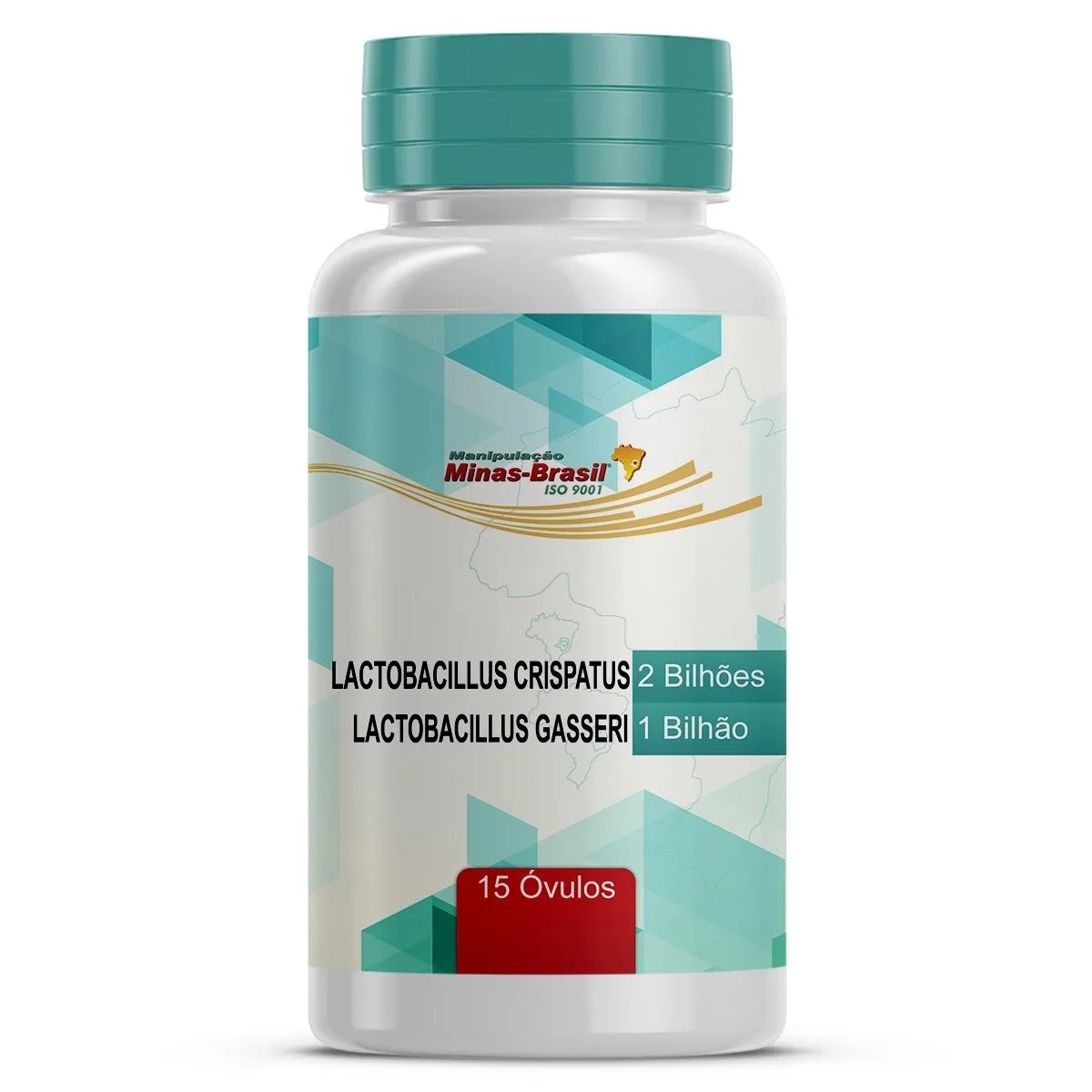 Lactobacillus Crispatus + Lactobacillus Gasseri -15 Óvulos