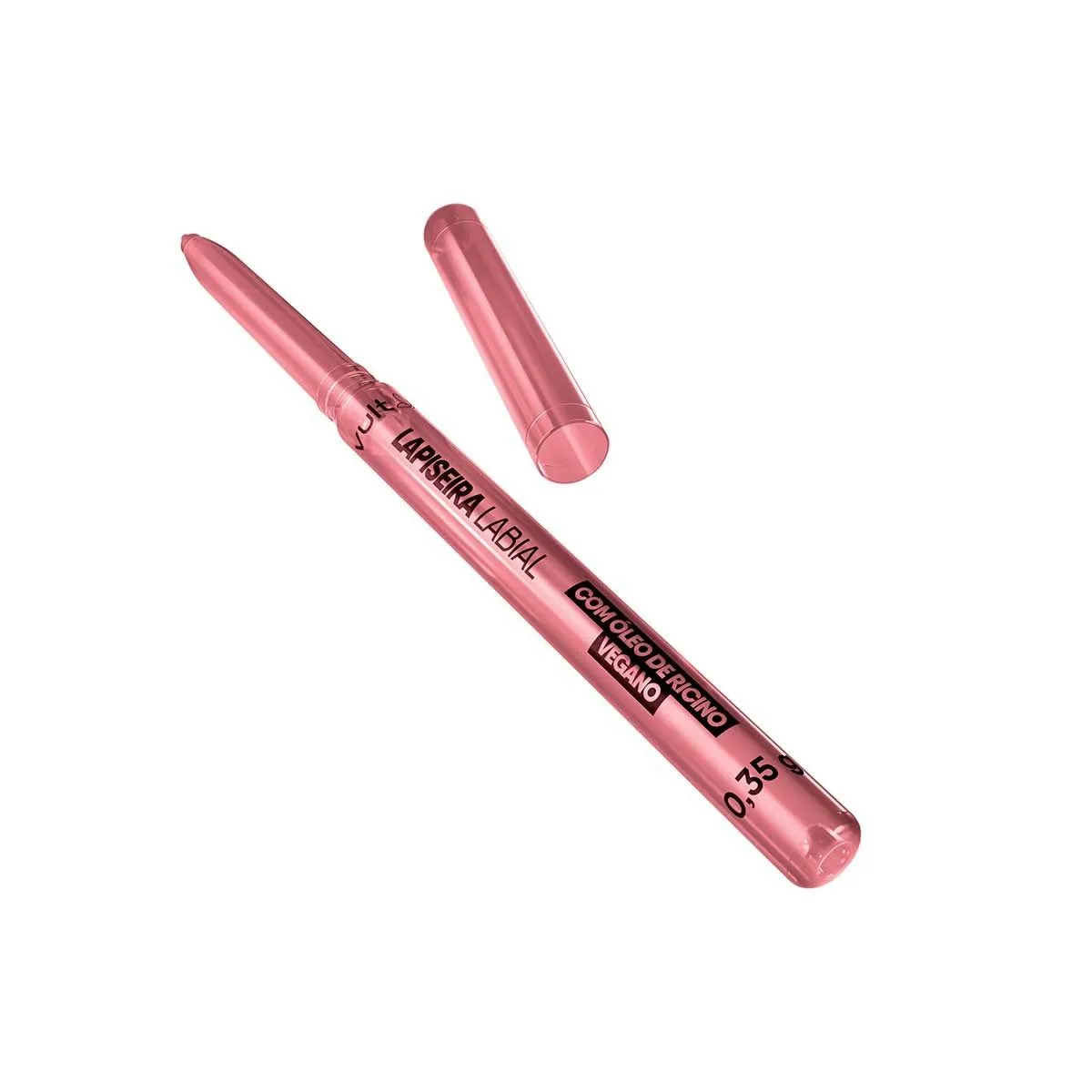 Lapiseira Labial Com Óleo de Rícino Malva 0,35G Vult