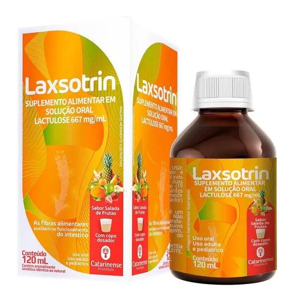 Laxsotrin 120ml Salada de Frutas Catarinense