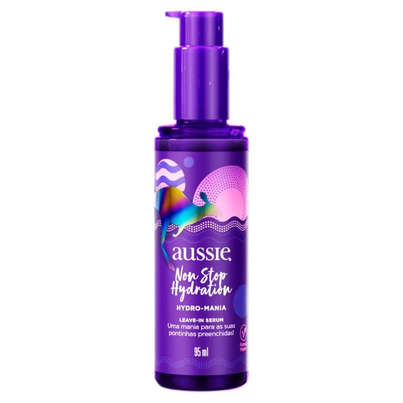 Leave-in Aussie 95ml Non Stop Hydration Hydro-Mania