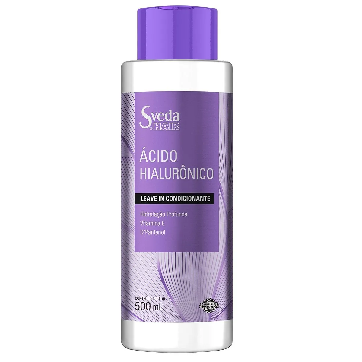 Leave in Condicionante Ácido Hialurônico 500ml Sveda Hair