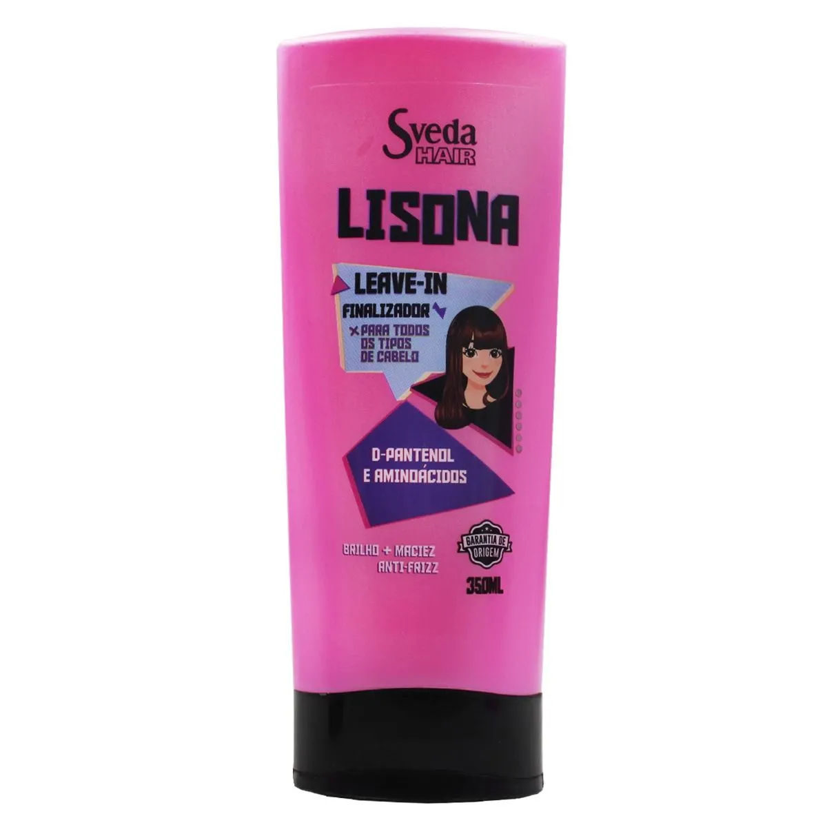 Leave-in Finalizador Lisona 350ml Sveda Hair