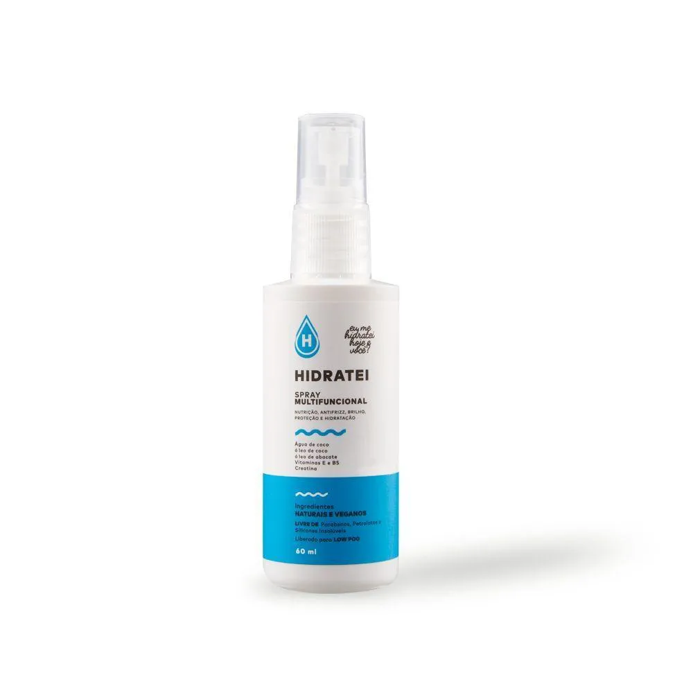 Leave-in Spray Multifuncional Hidratei 60ml