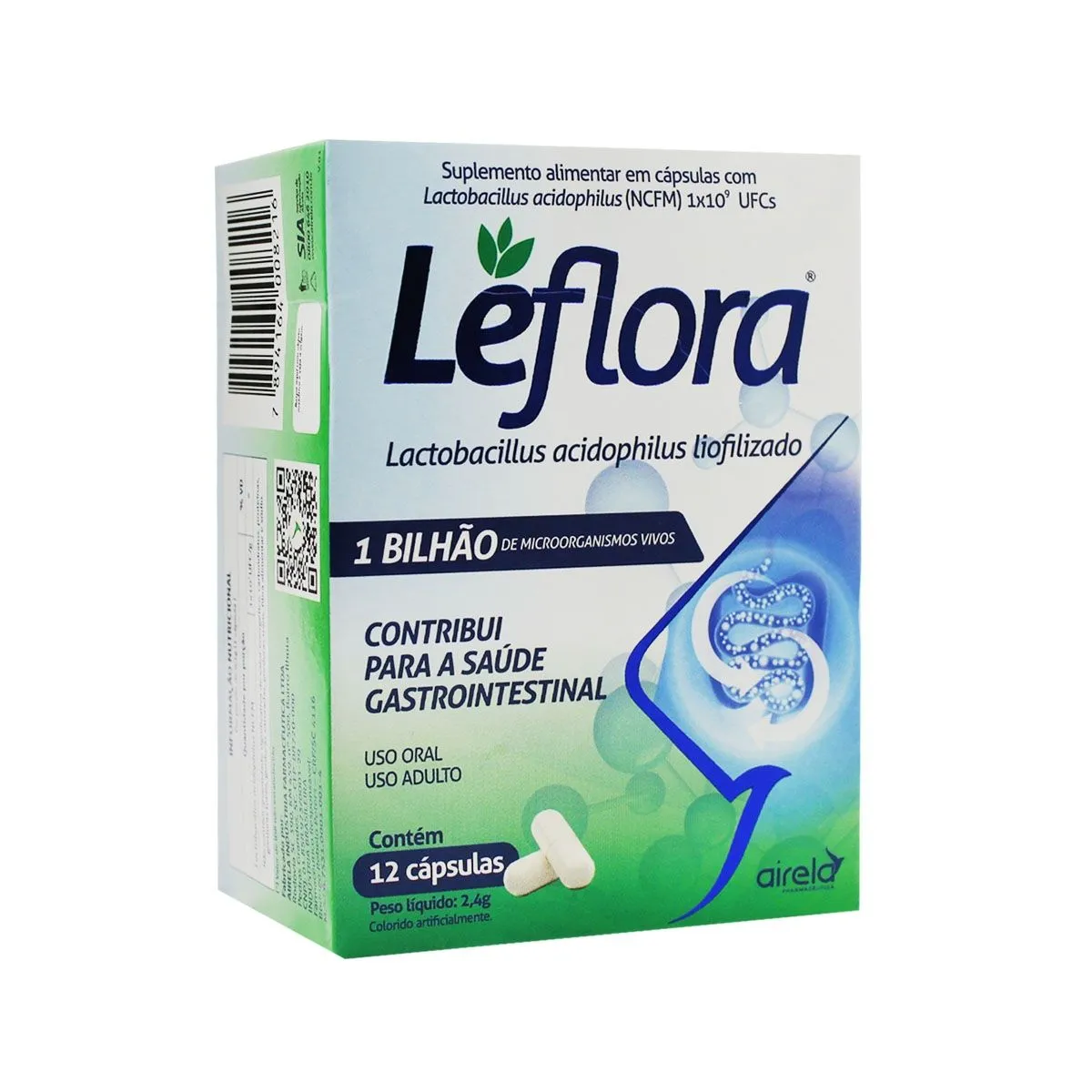 Leflora com 12 Cápsulas Airela