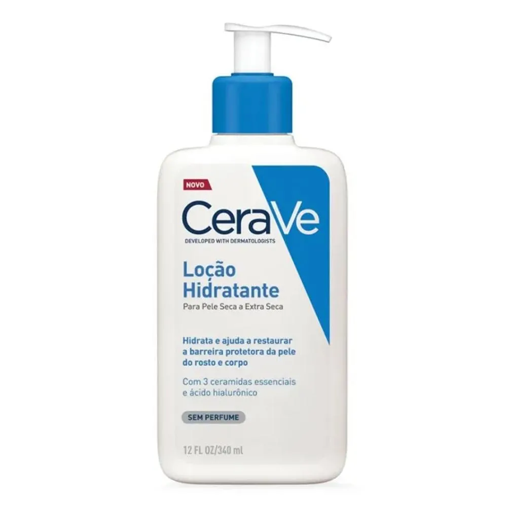 Loção Hidratante Corporal CeraVe Pele Seca a Extra Seca 340ml