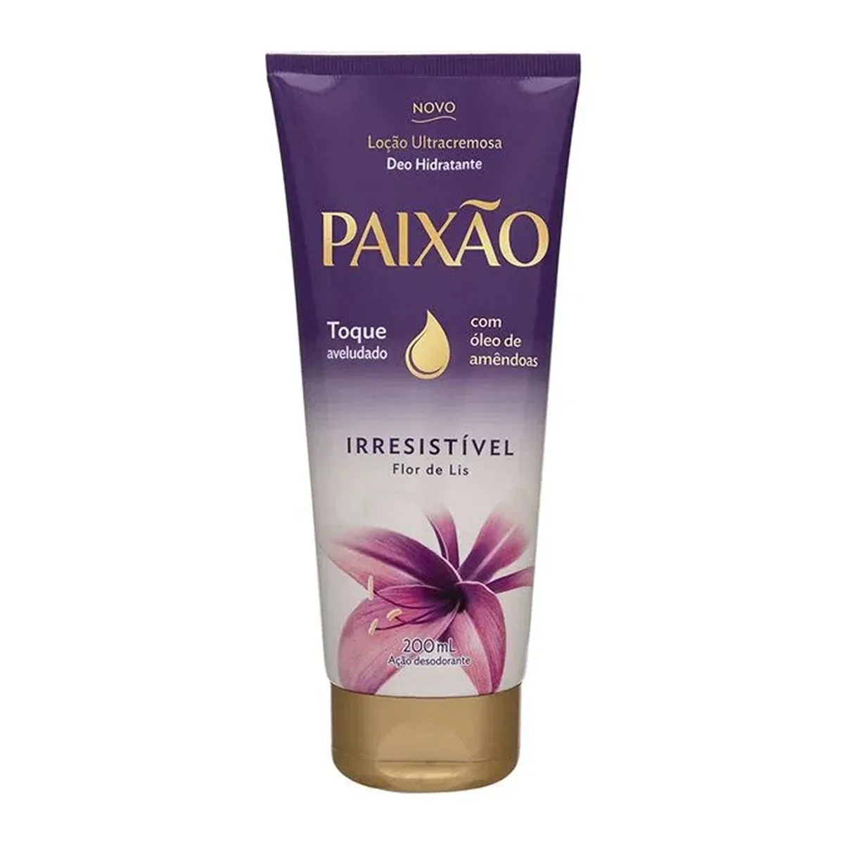 Loção Hidratante Paixão Ultra Irresistível Flor de Lis 200Ml