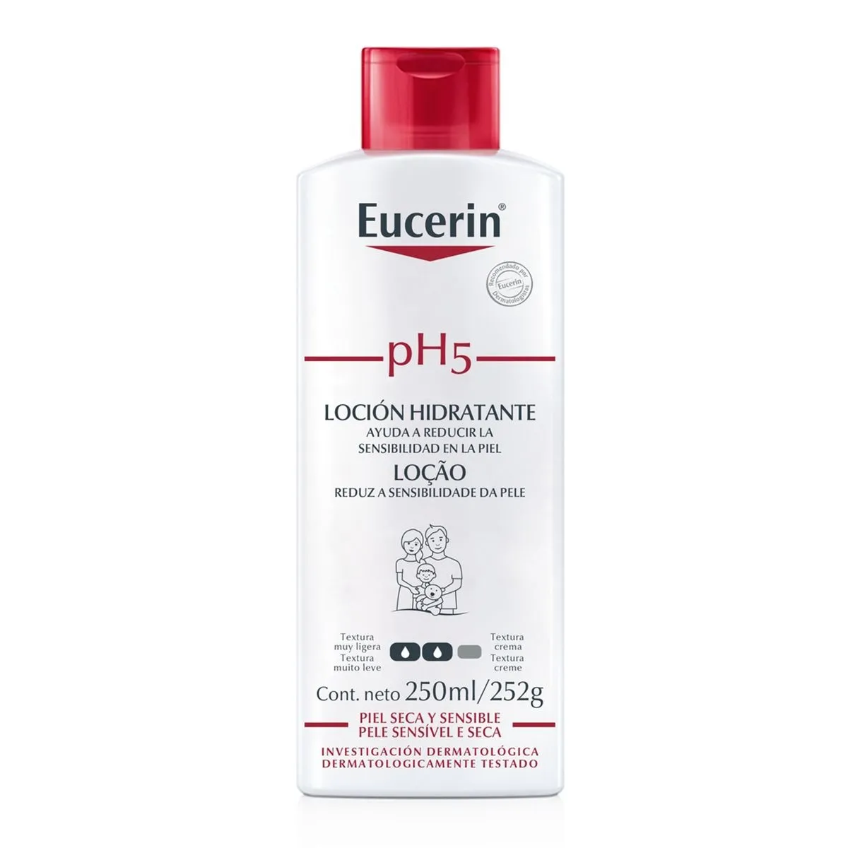 Loção Hidratante PH5 250ml Eucerin