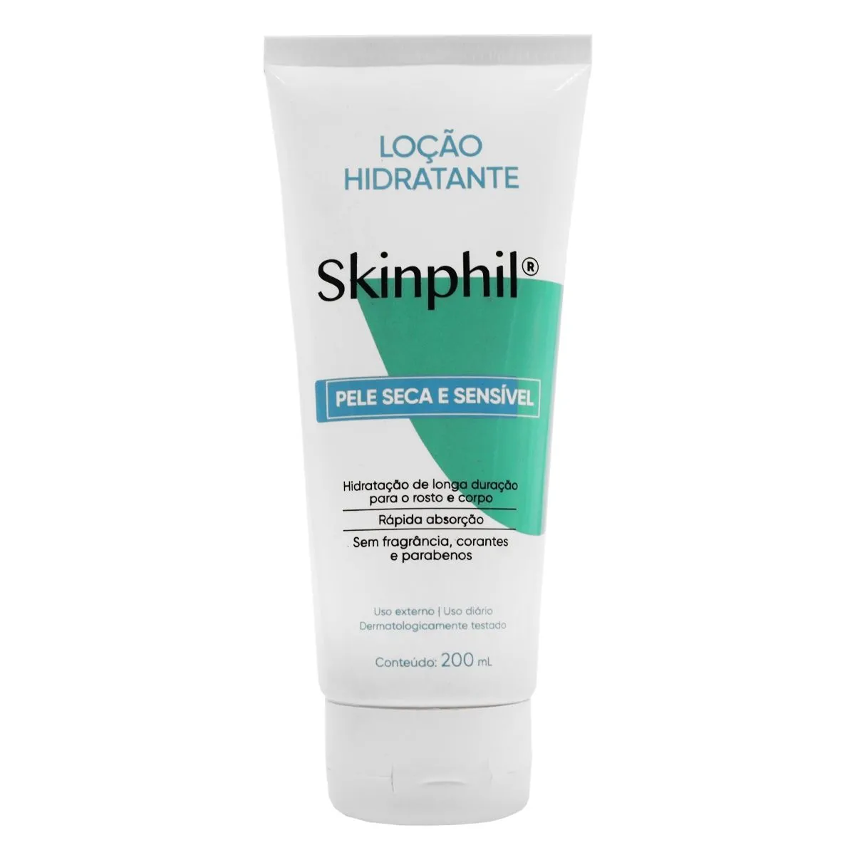 Loção Hidratante SkinPhil Pele Seca e Sensível 200ml Cimed