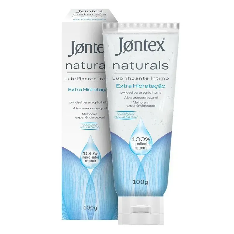Lubrificante Íntimo Jontex Extra Hidratação 100g