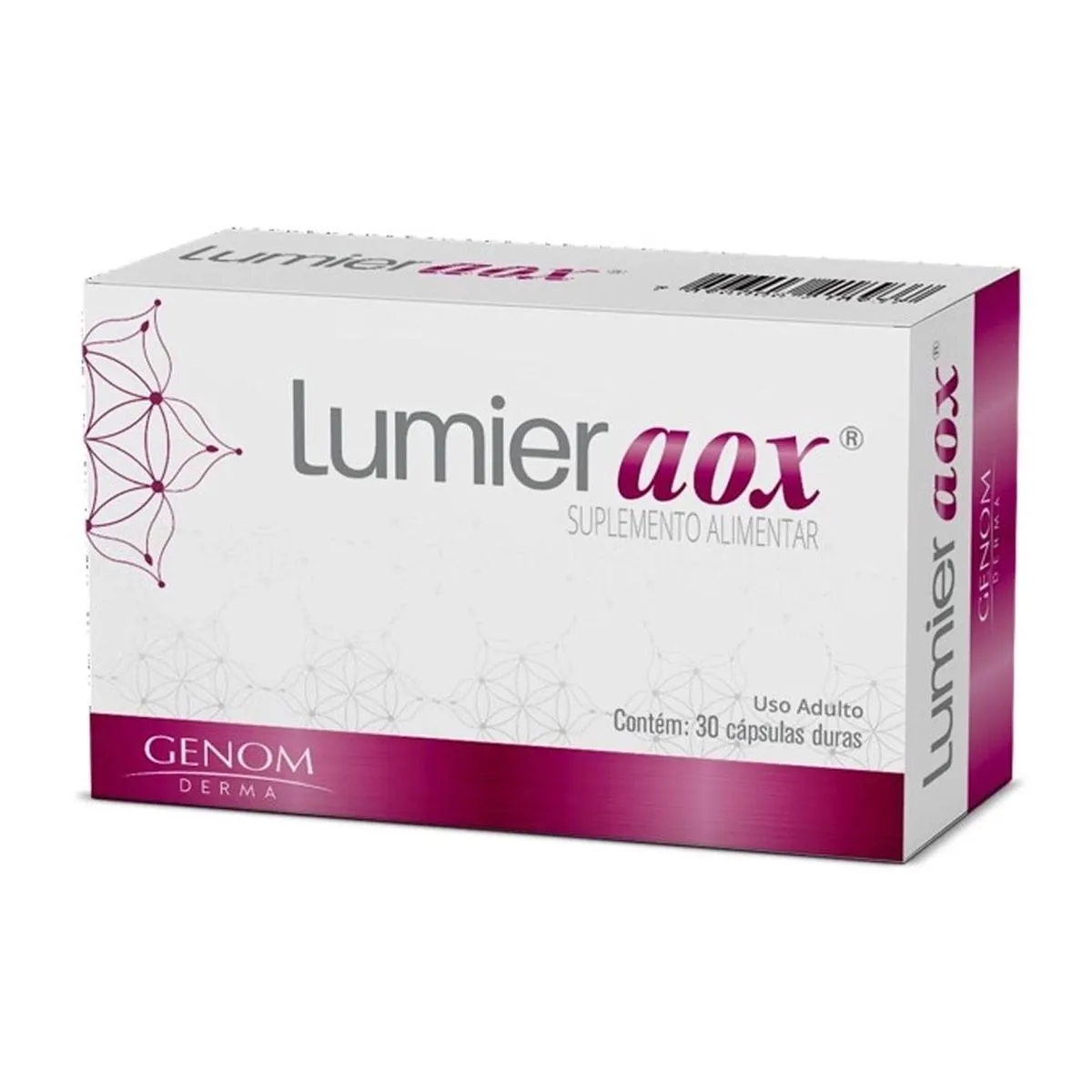 Lumier Aox Com 30 Cápsulas Duras Genon Derma