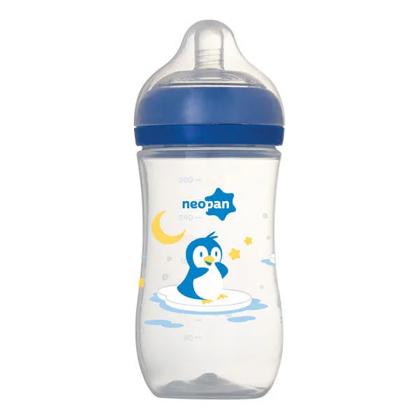 Mamadeira Neopan Azul 300ml