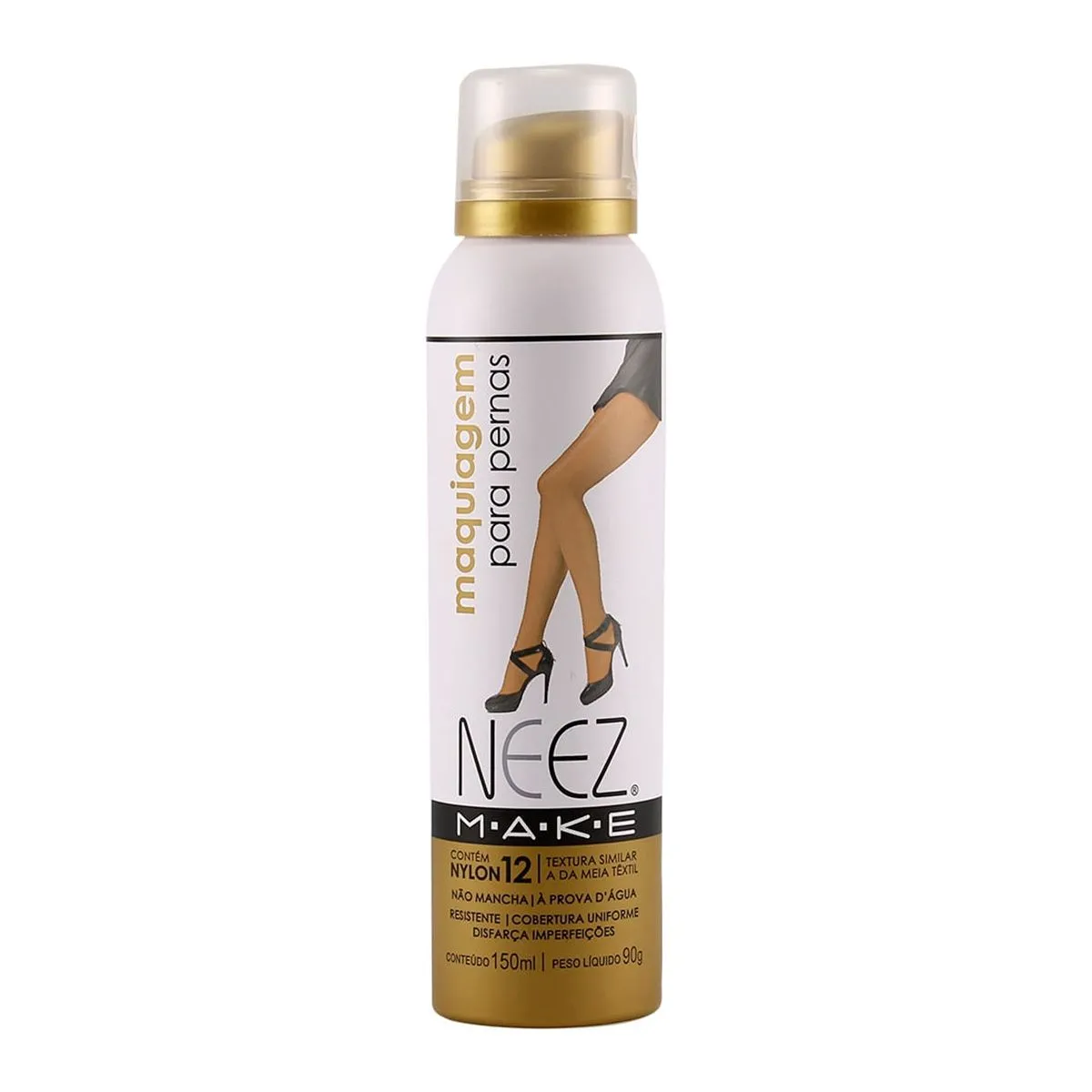 Maquiagem Para Pernas Pele Morena Clara 150Ml Neez