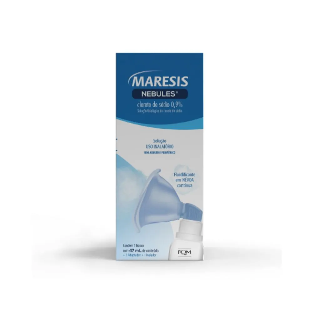 Maresis Nebules 0,9% Solução Nasal 47ml FQM