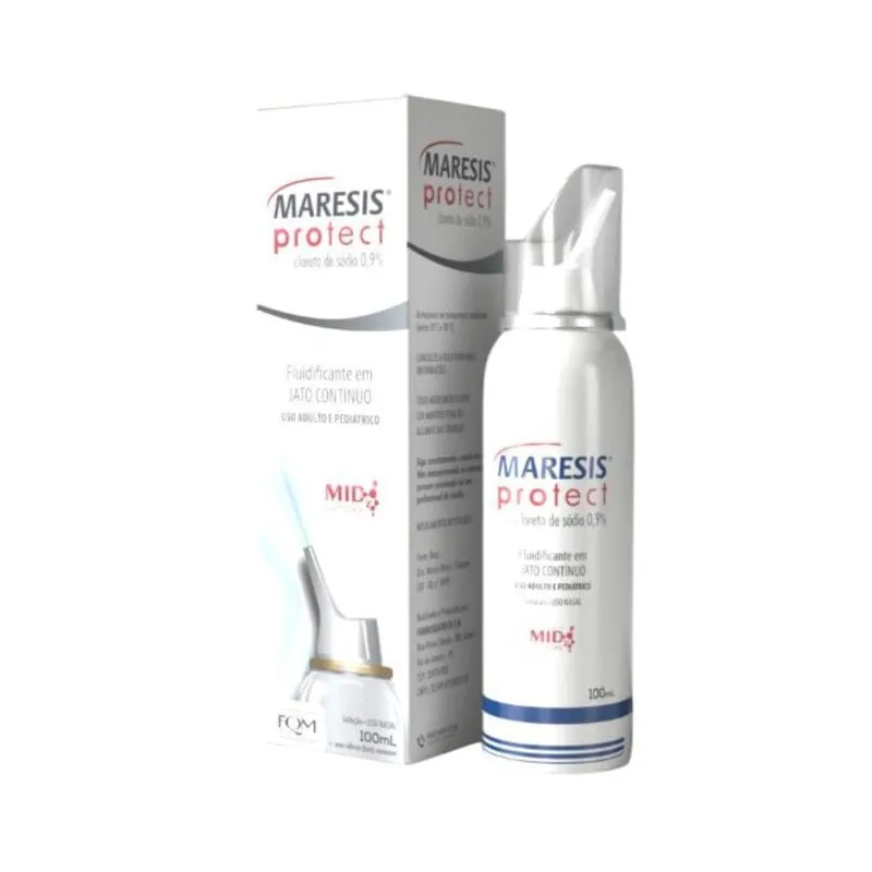 Maresis Protect 0,9% Solução frasco 100ml FQM