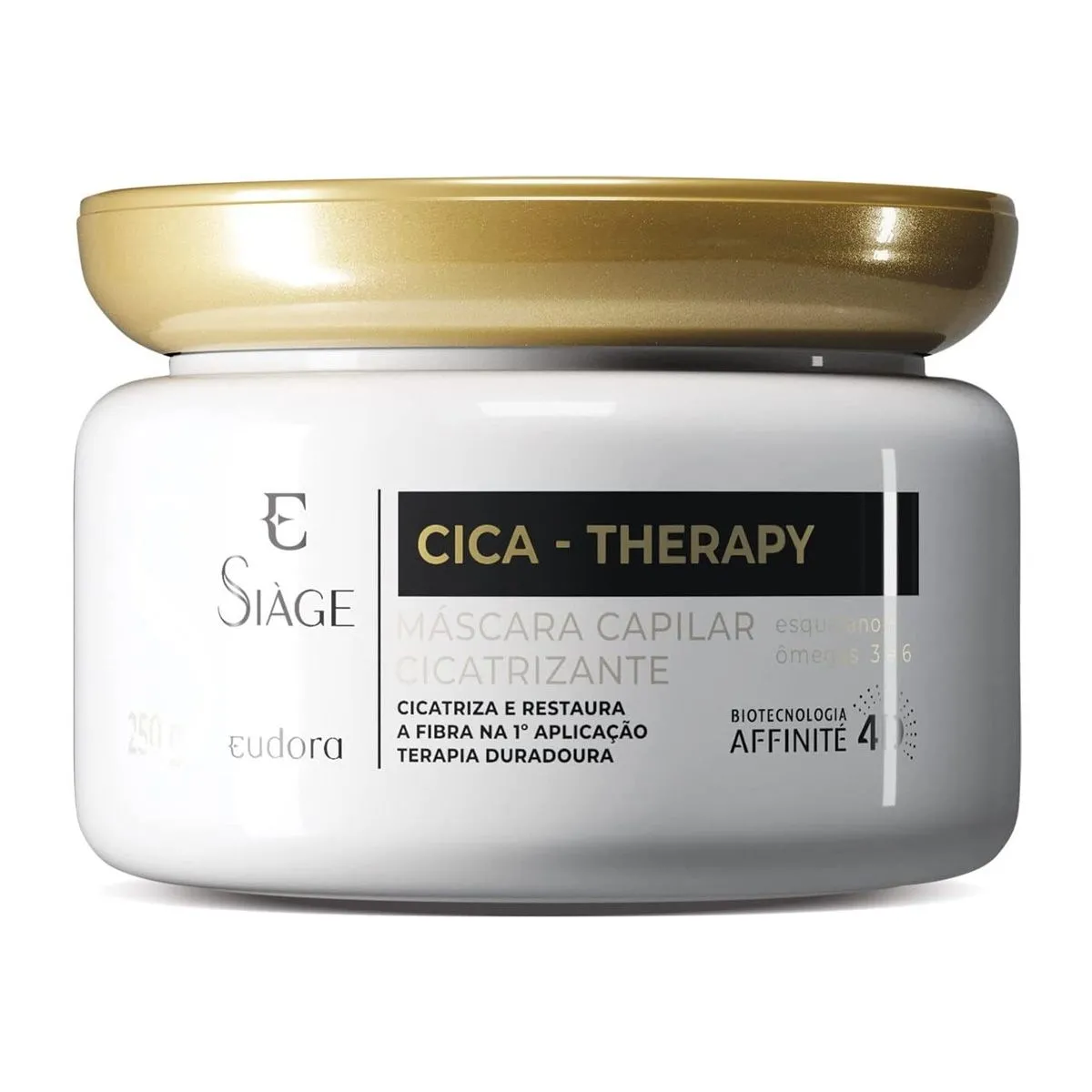 Máscara Capilar Cicatrizante Siàge Cica-Therapy 250g