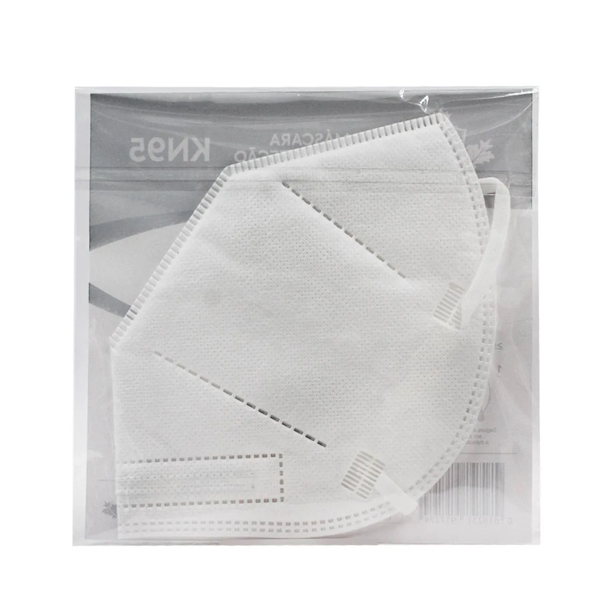 Máscara de Proteção Facial KN95 com 1 Unidade La Branca