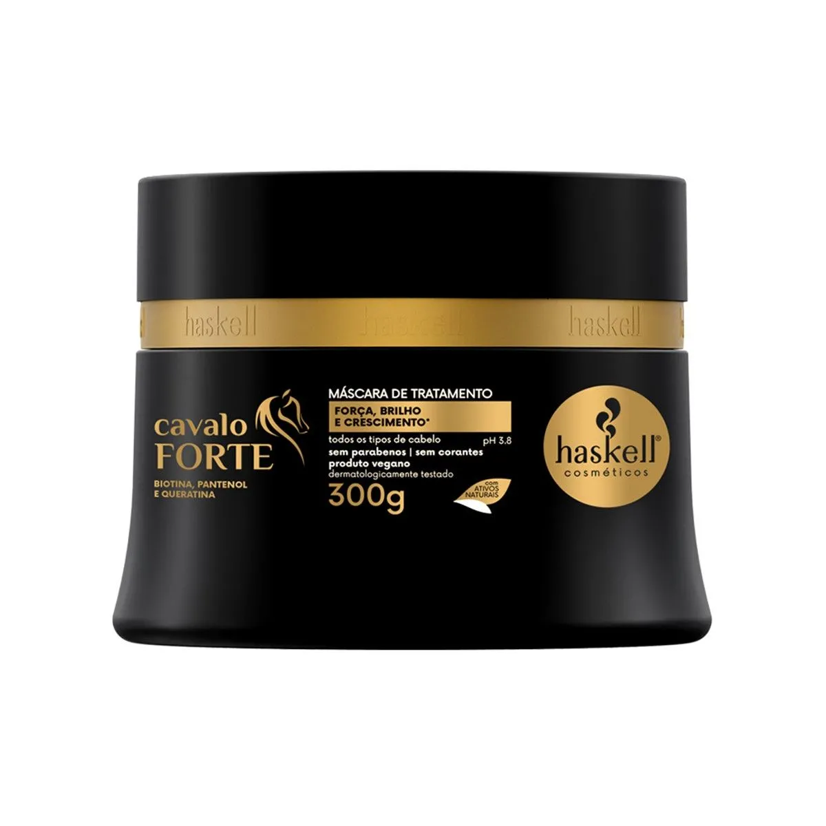 Máscara de Tratamento Cavalo Forte 300g Haskell