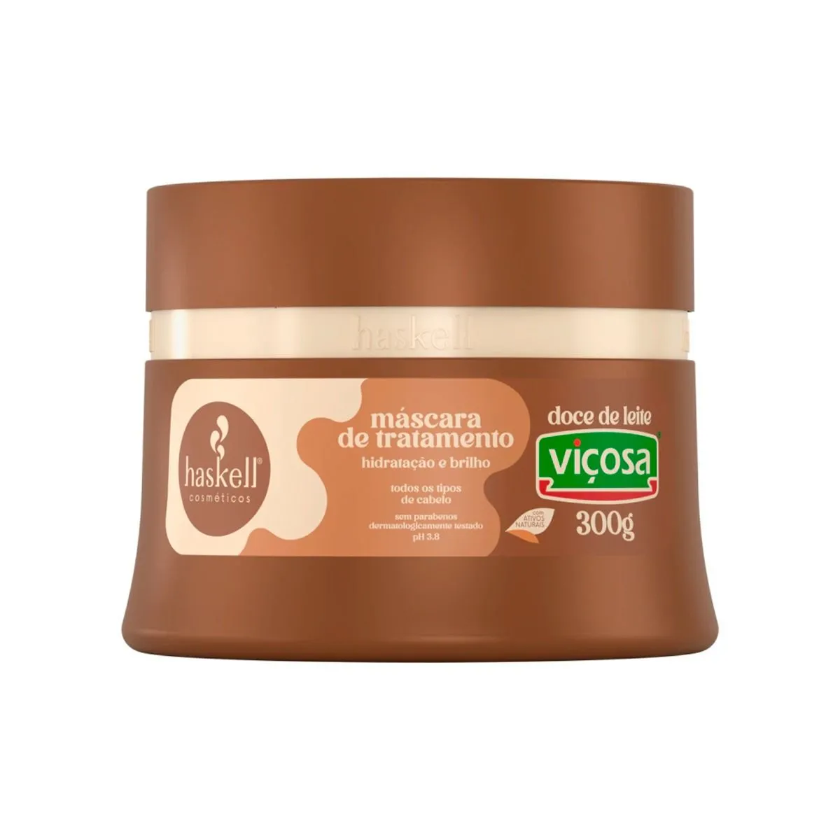 Máscara de Tratamento Haskell Doce de Leite 300g