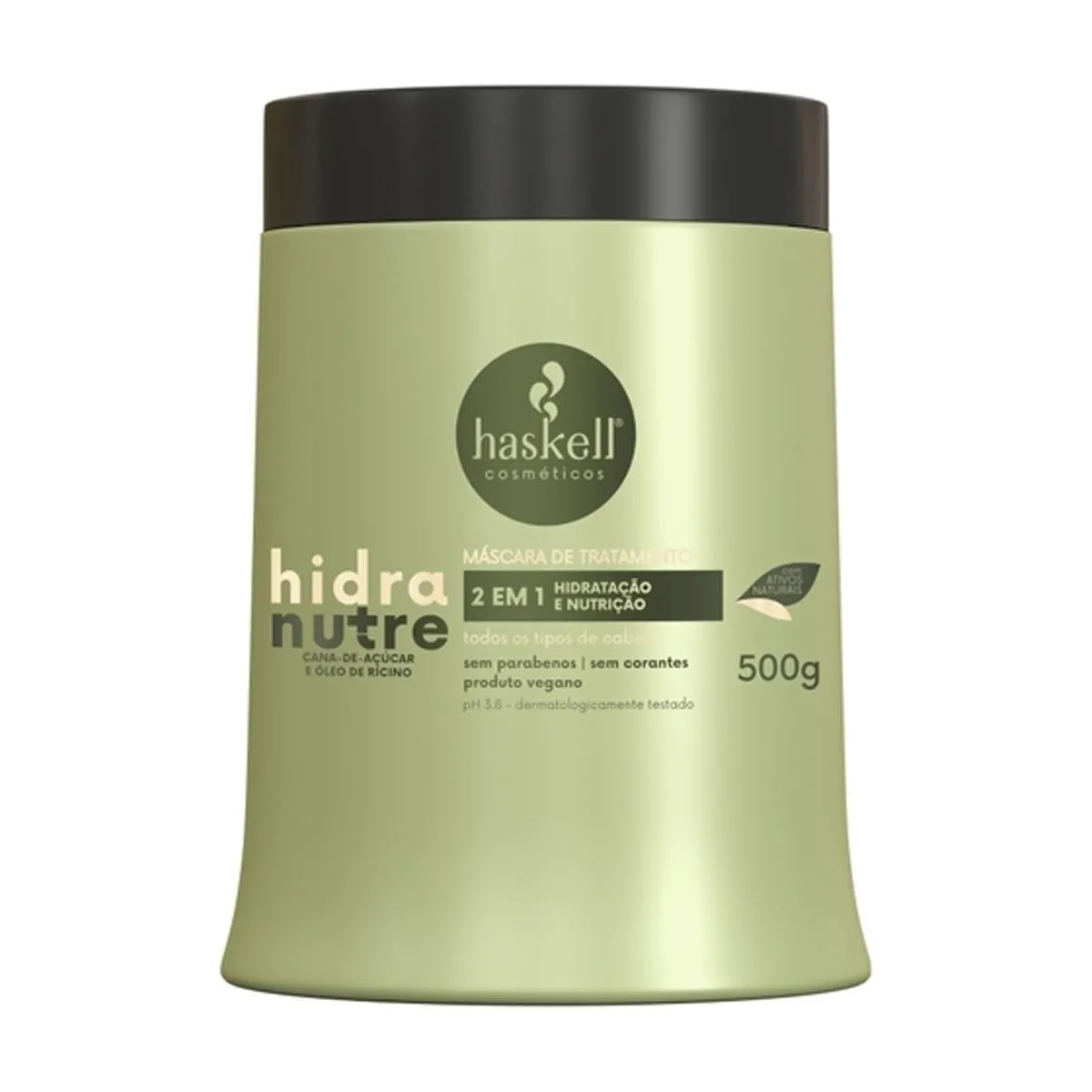 Máscara De Tratamento Hidranutre 500g Haskell