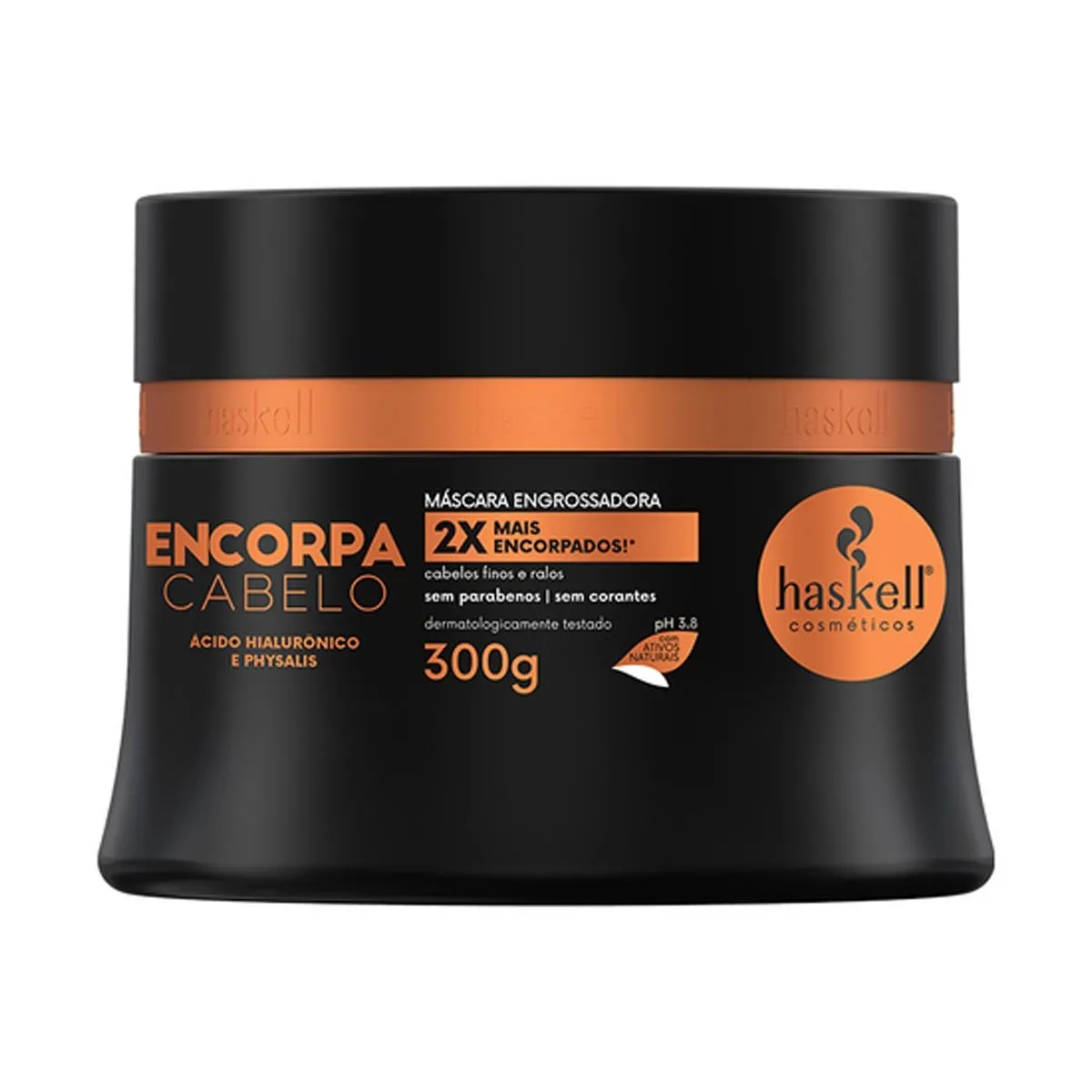 Máscara Engrossadora Encorpa Cabelo 300g Haskell