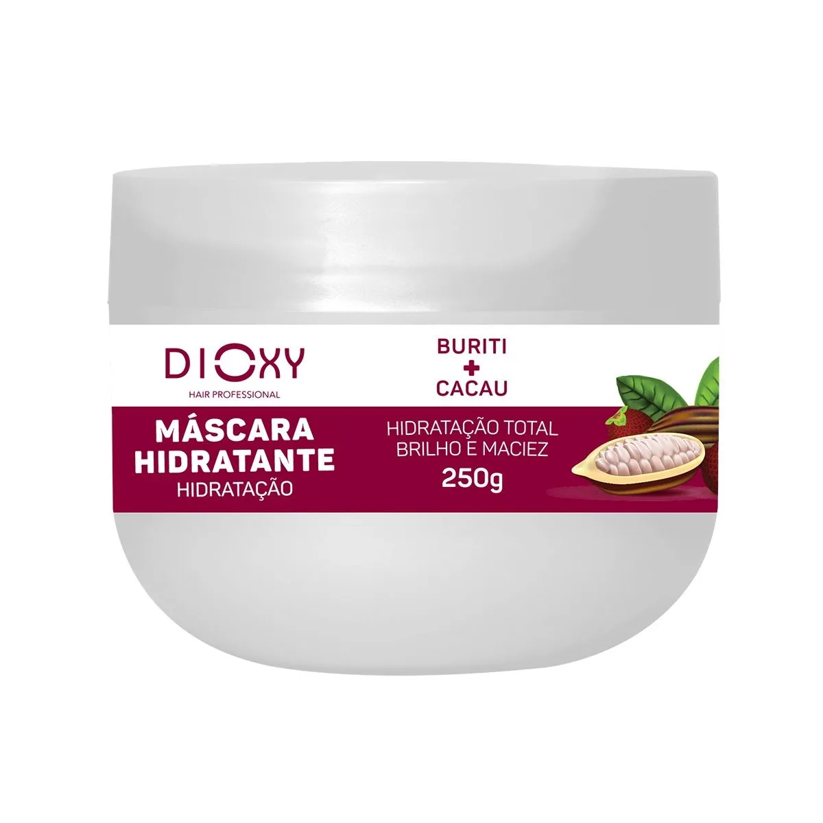 Máscara Hidratante Buriti e Cacau Dioxy