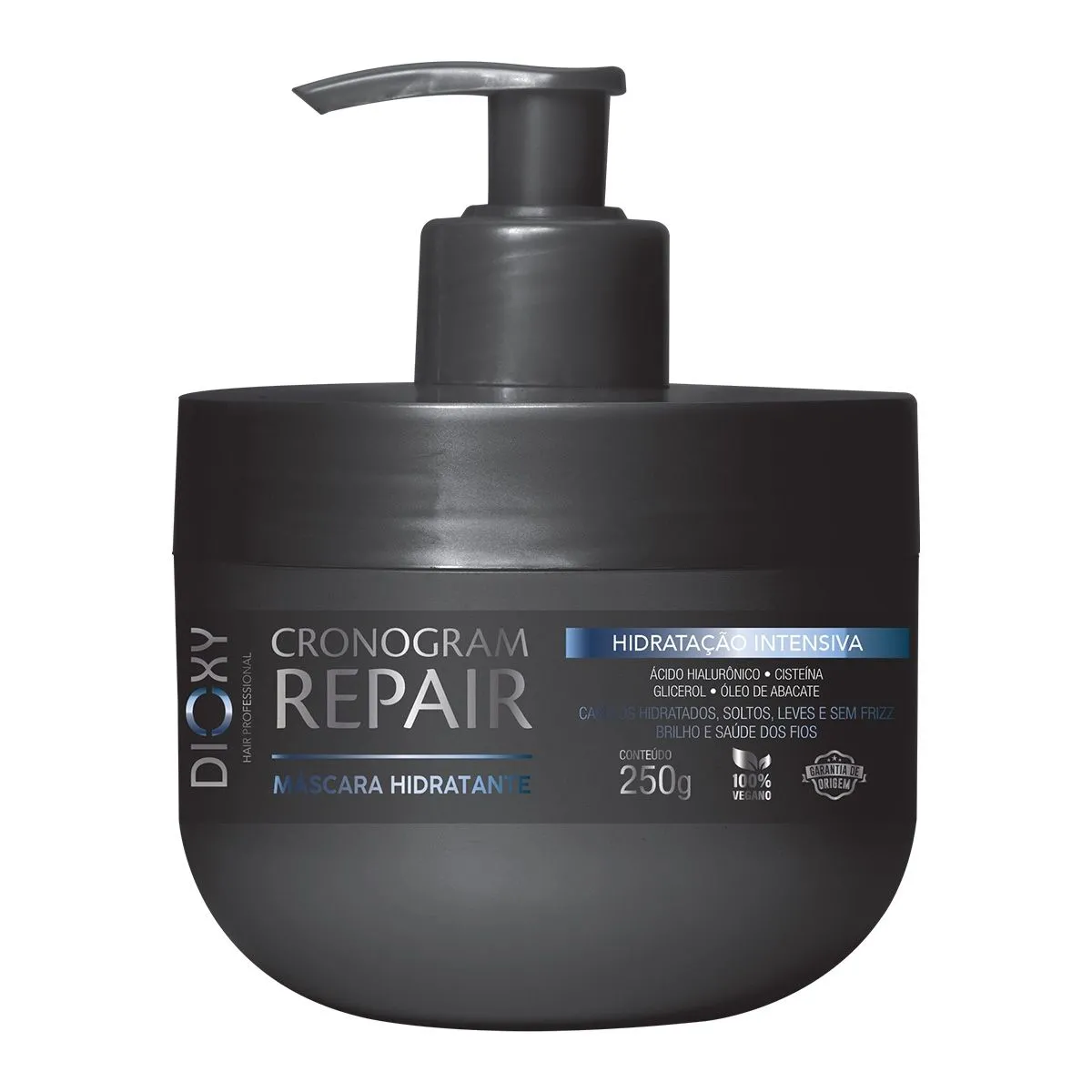 Máscara Hidratante Cronogram Repair Hidratação Intensiva 250ml Dioxy