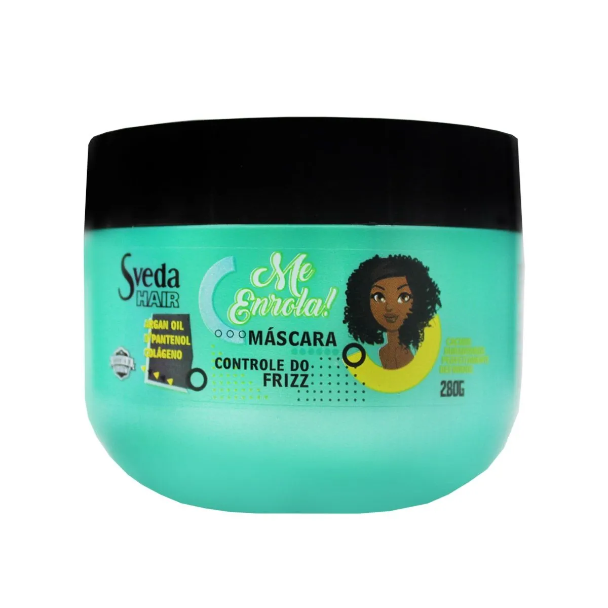 Mascara Hidratante Me Enrola! 280g Sveda Hair