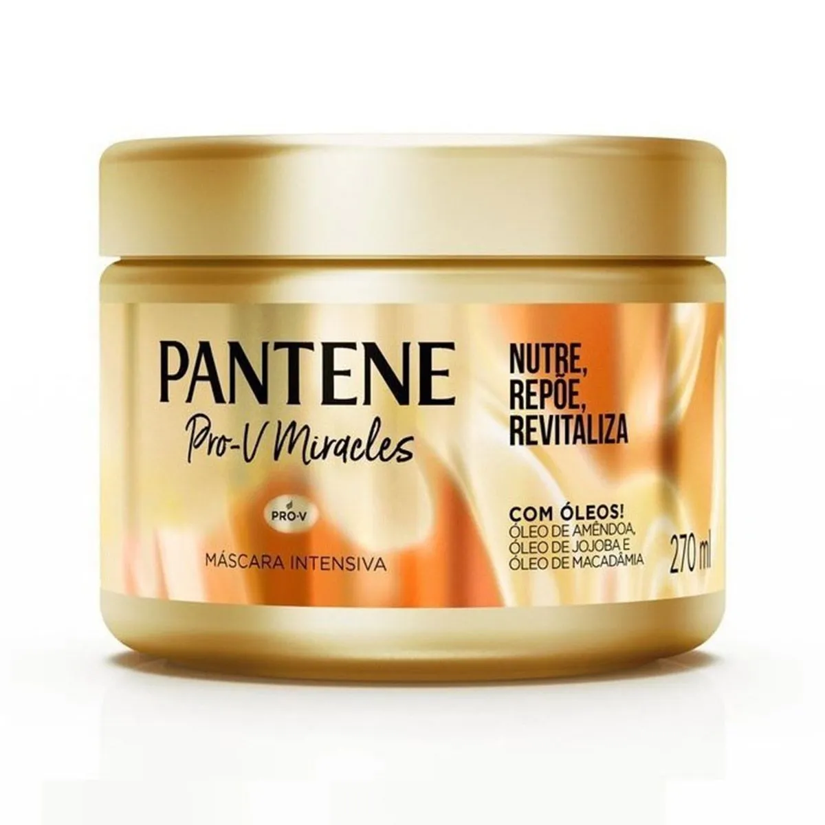 Máscara Intensiva Pro-V Miracles Nutre, Repõe, Revitaliza 270ml Pantene