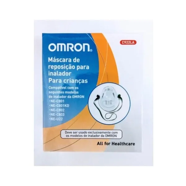 Máscara Nebulizador Pvc Infantil Omron C922la