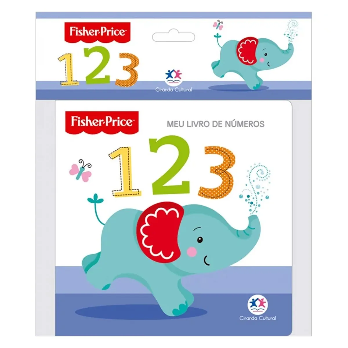 Meu Livro De Números Banho Fisher-Price Ciranda Cultural