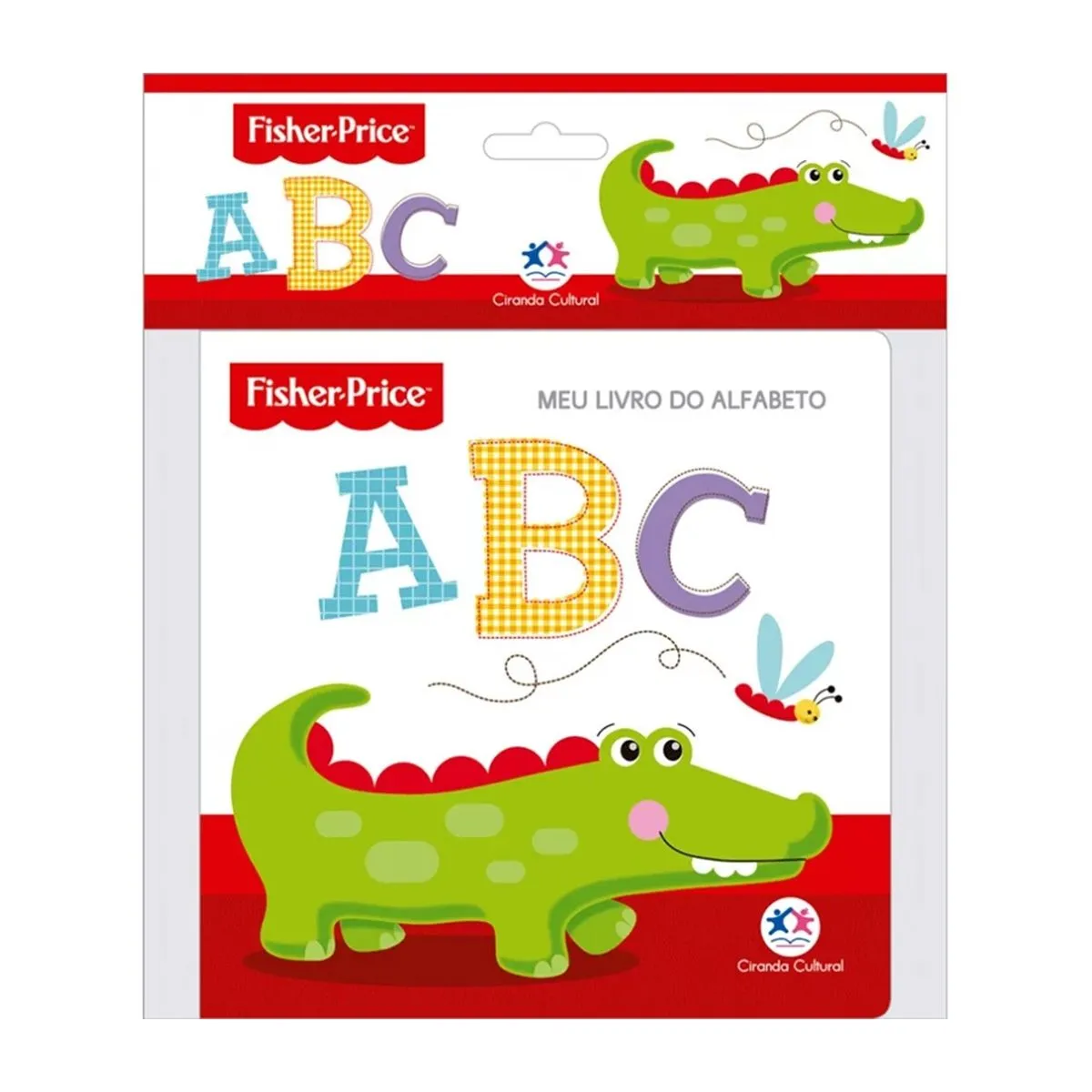 Meu Livro Do Alfabeto Banho Fisher-Price Ciranda Cultural