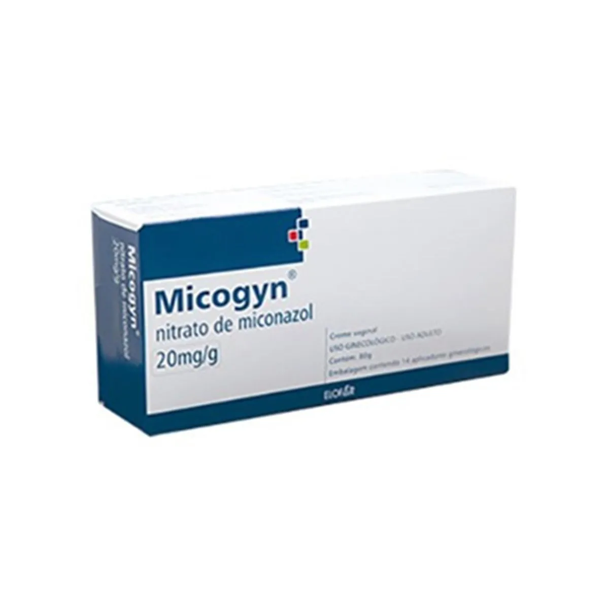 Micogyn 20mg/g Creme Vaginal Com Aplicador 80g Elofar