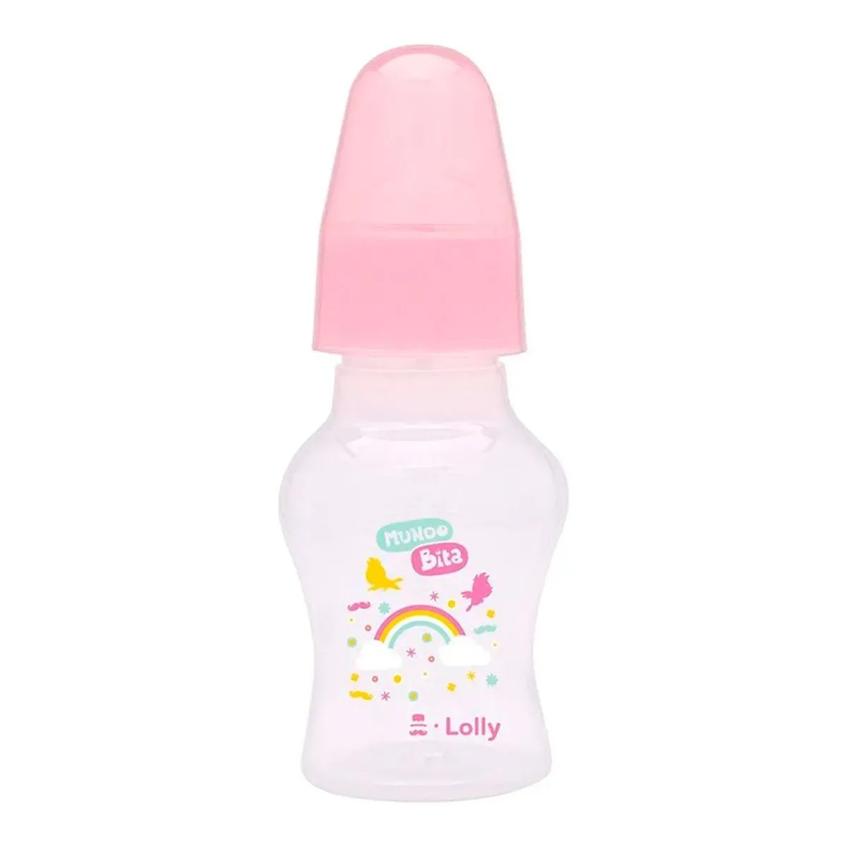 Mini Mamadeira Mundo Bita 50ml Lolly Kinddy