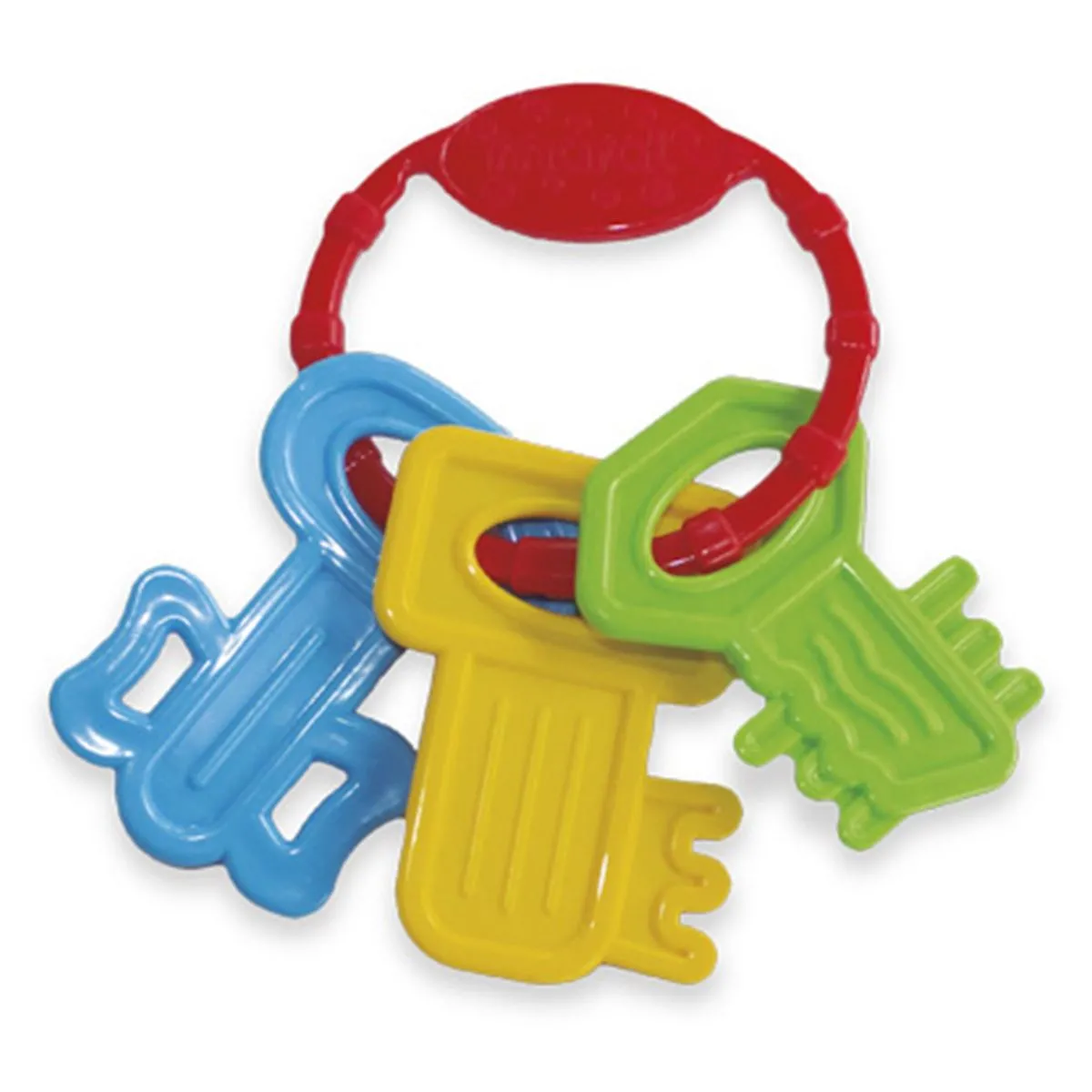 Mordedor Baby Keys Colorido Mais 3 Meses Maral