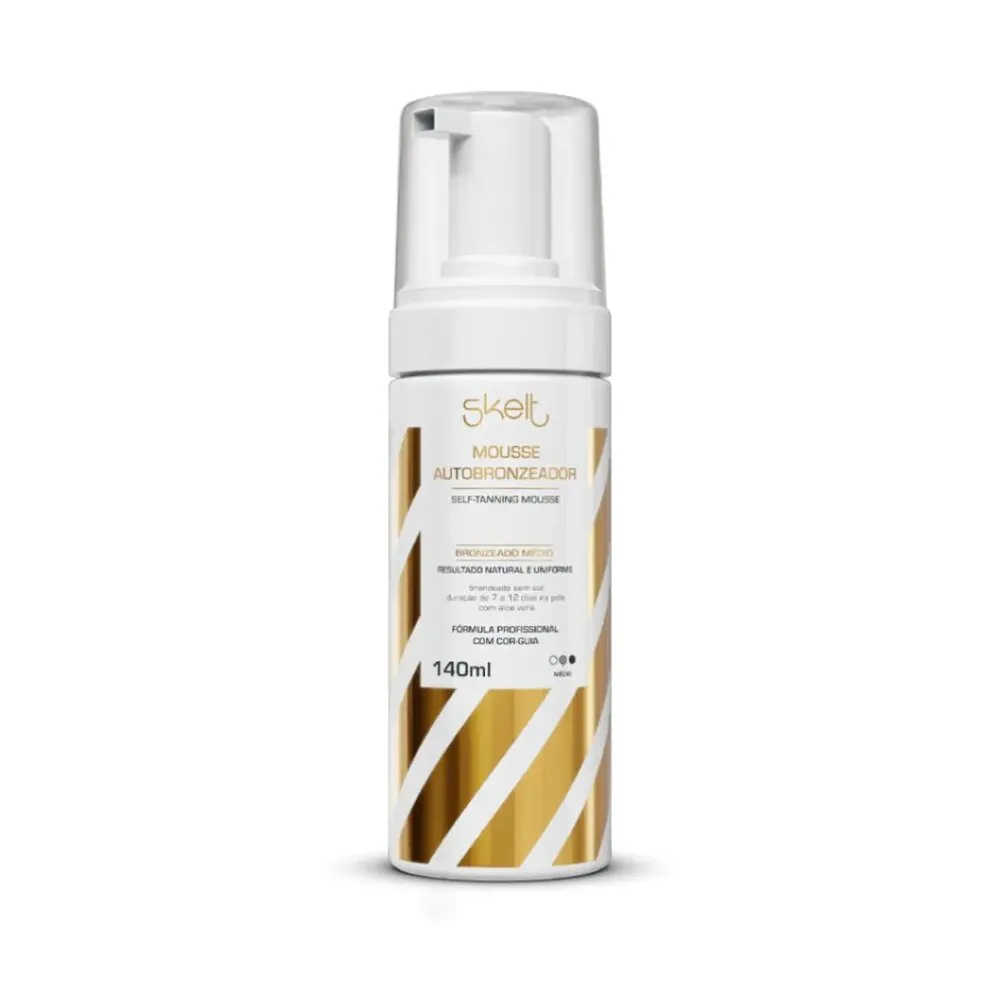 Mousse Autobronzeador Skelt 140ml