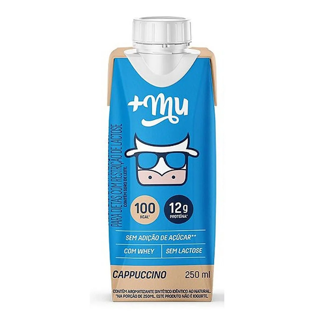 +Mu Pronto Bebida Láctea Uht Cappuccino 250Ml