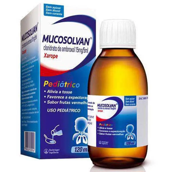 Mucosolvan Pediátrico Opella 120ml
