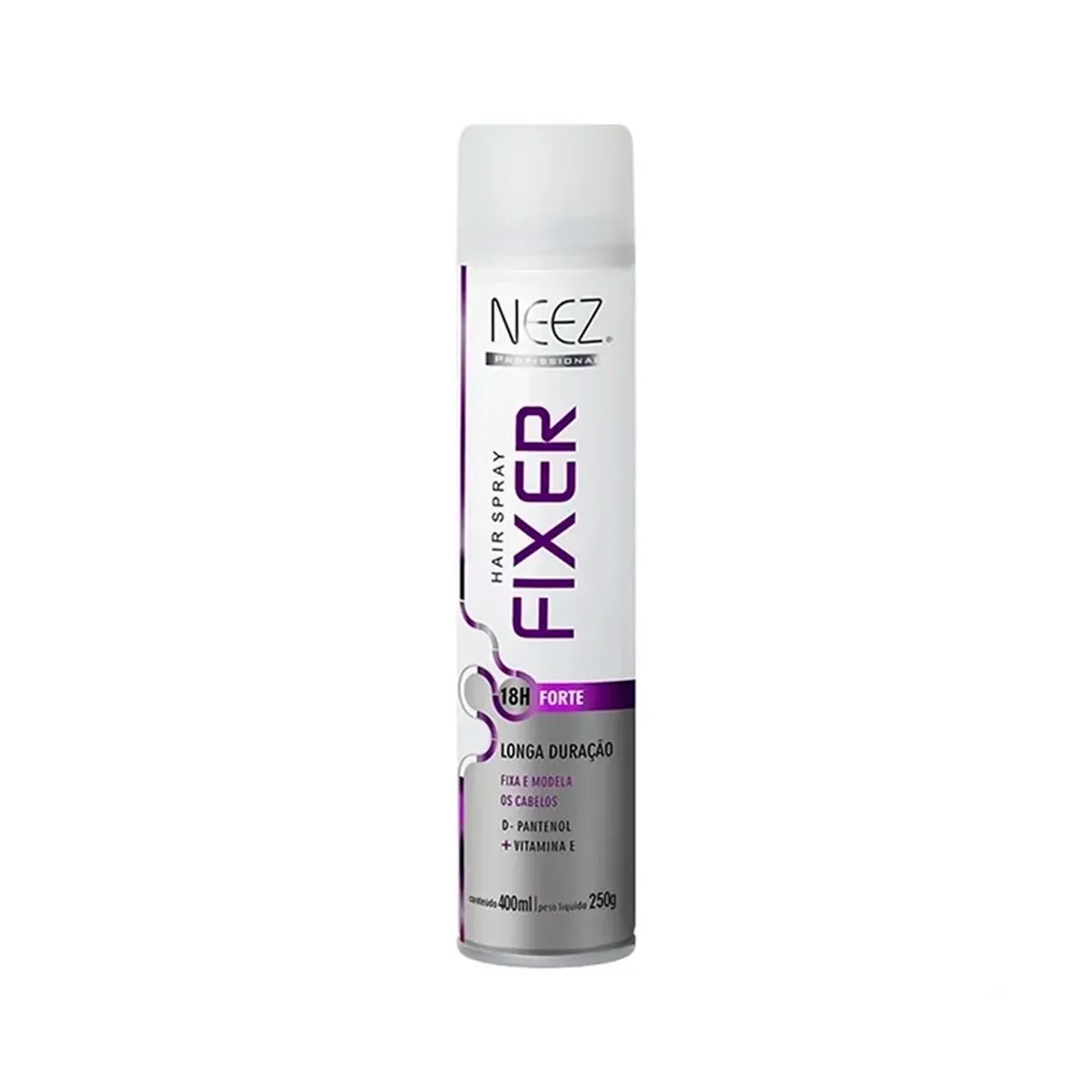 Neez Hair Spray Professional Fixação Forte 400ml