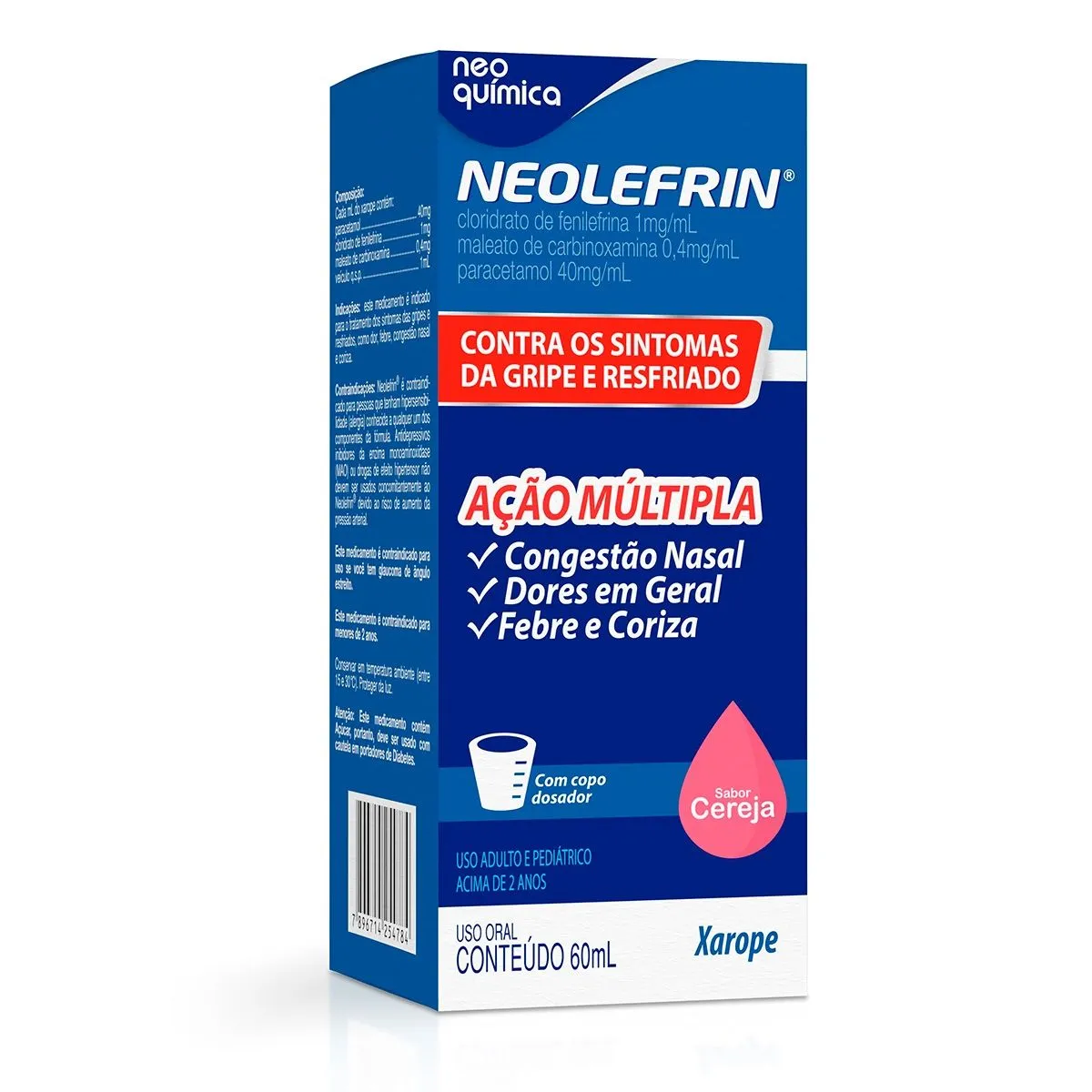 Neolefrin Xarope 60ml Neo Quimica