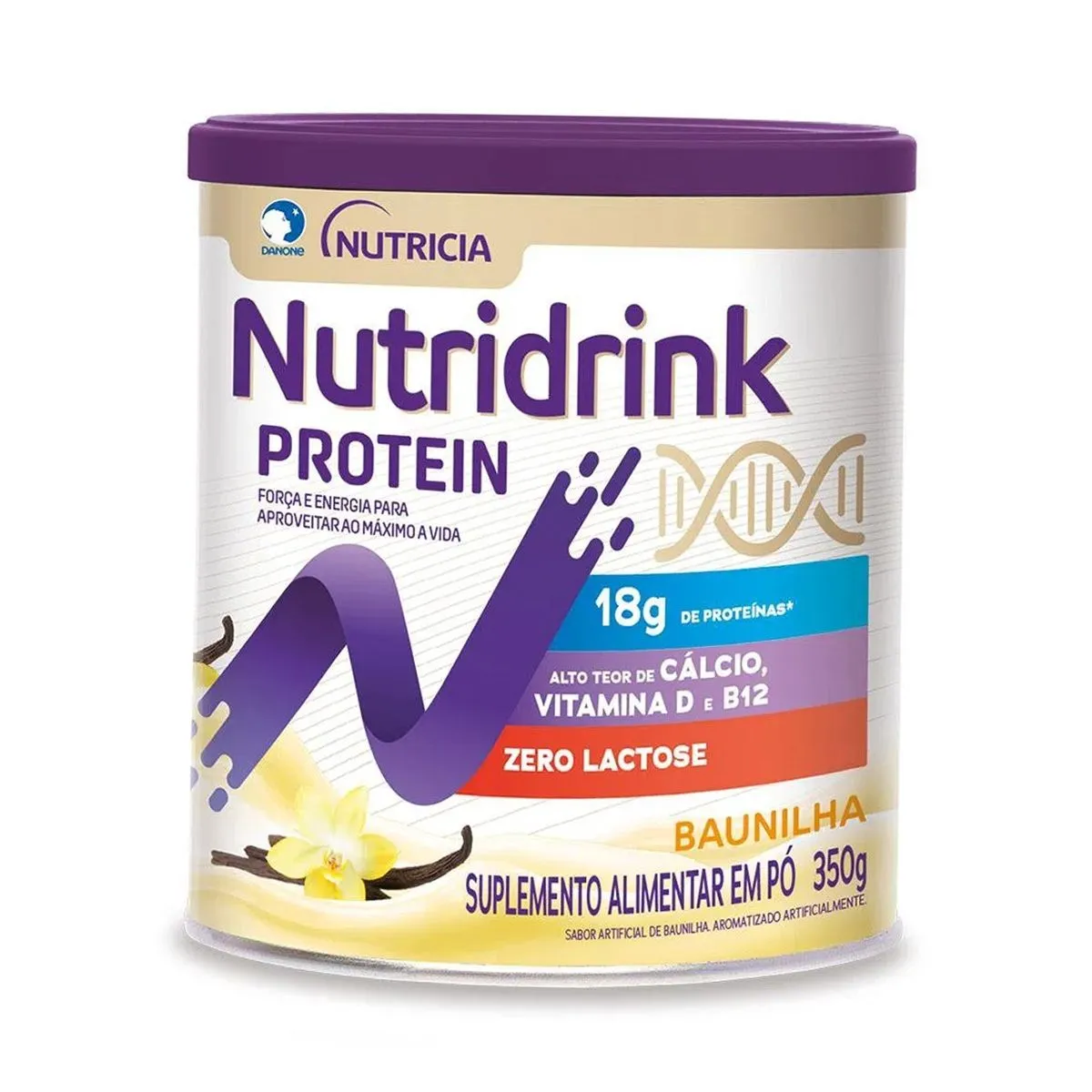 Nutridrink Protein Sabor Baunilha 350g Danone
