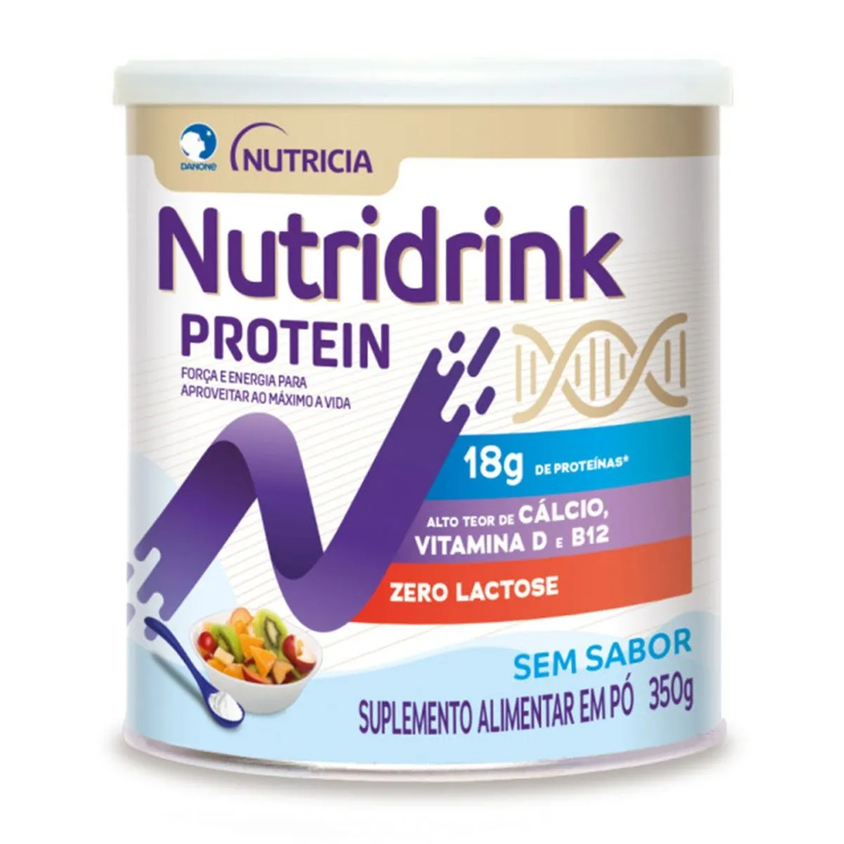 Nutridrink Protein Sem Sabor 350g Nutricia