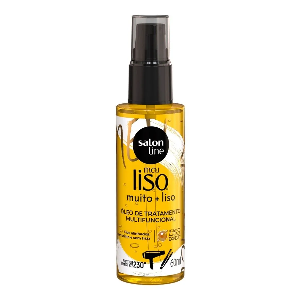 Óleo de Tratamento Multifuncional Meu Liso Muito Mais Liso 60ml Salon Line