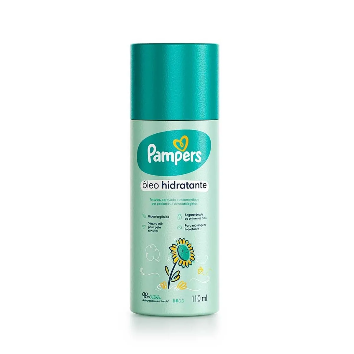 Óleo Hidratante Infantil Com 110ml Pampers